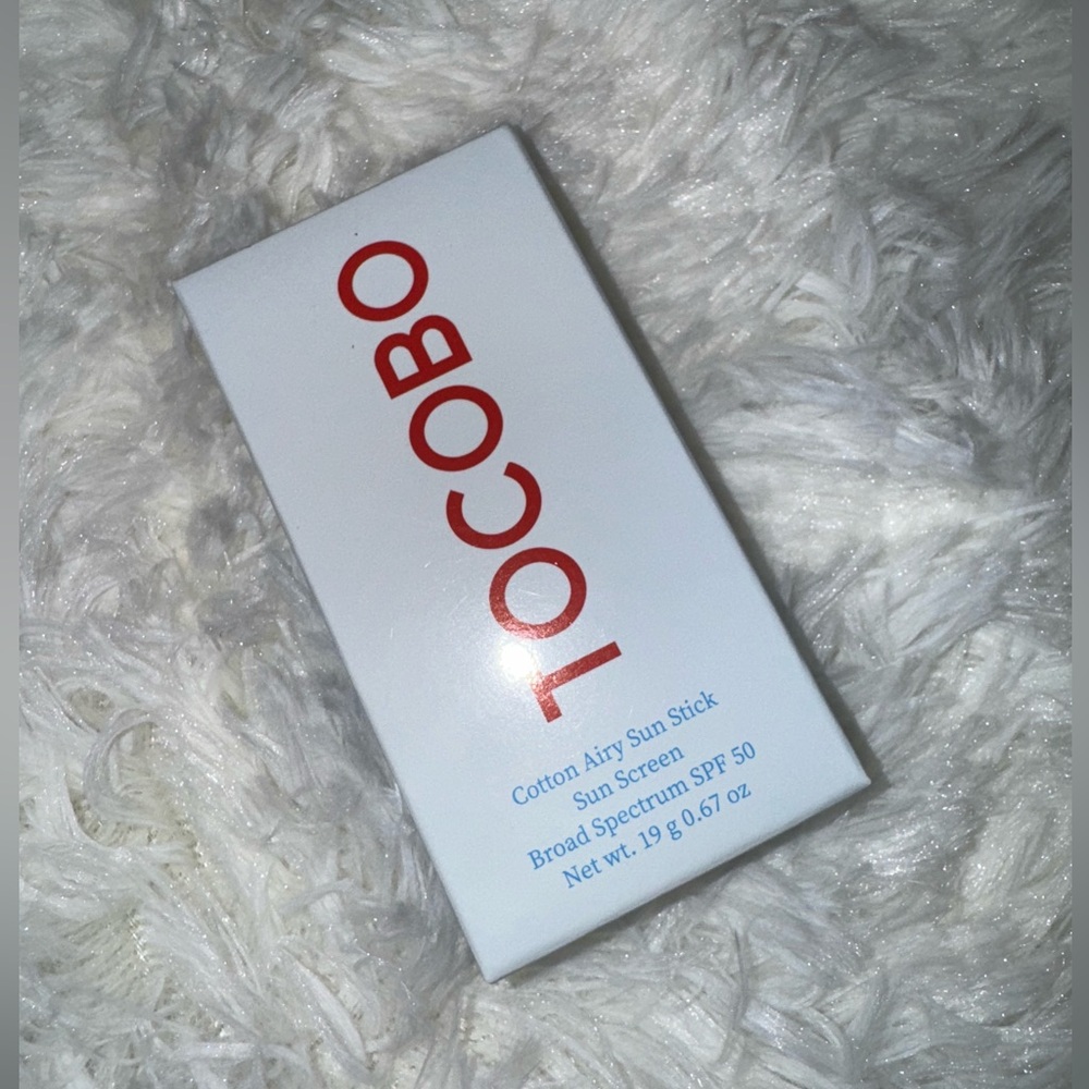 FINAL PRICE NWB Tocobo Cotton Airy Sun Stick SPF 50